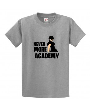 Nevermore Academy Dark Dancing Queen Addams Dark Humor Family Unisex Kids and Adults T-Shirt